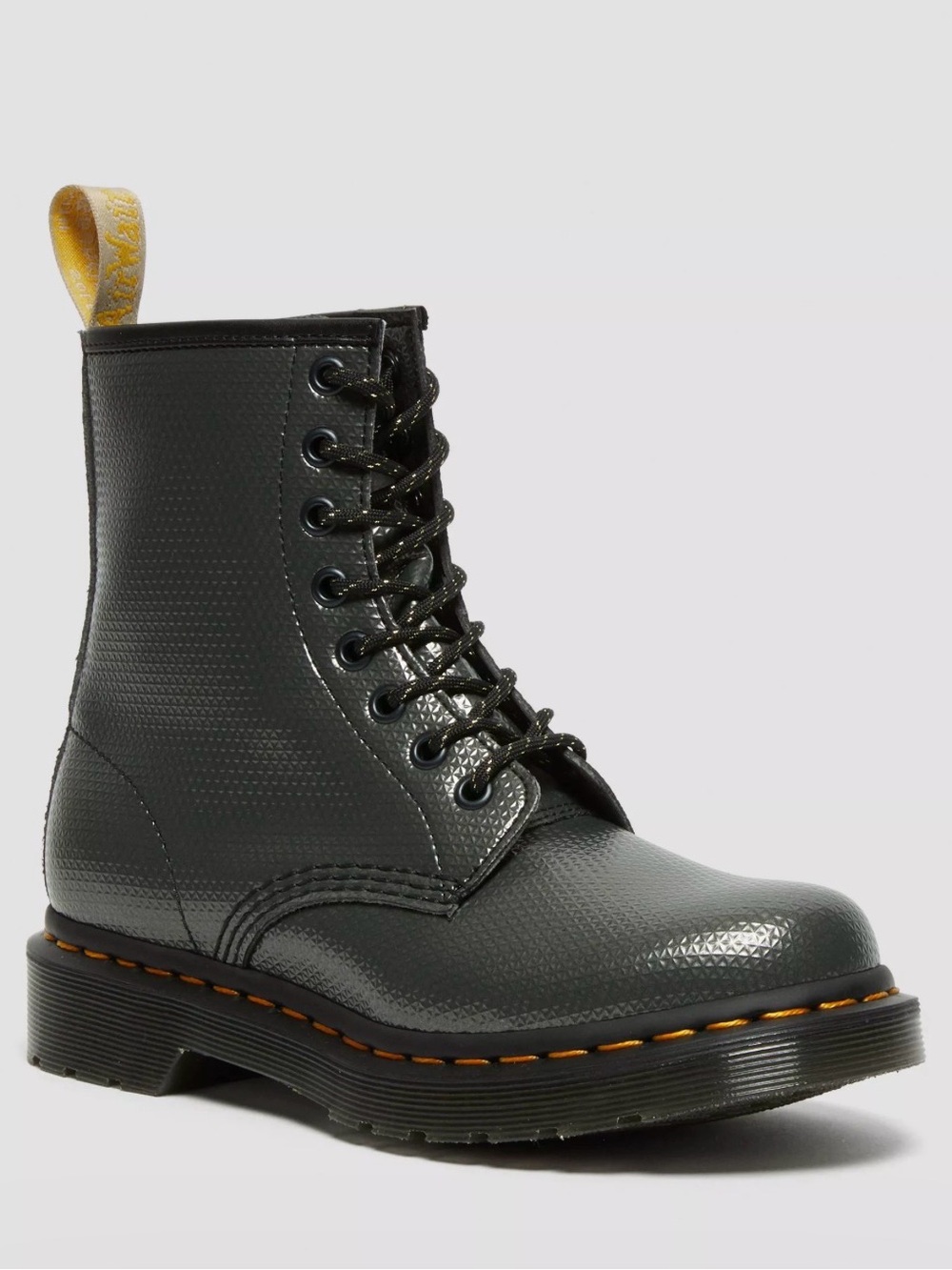 Dr. Martens Black 1460 Vegan Lace-Up Boot